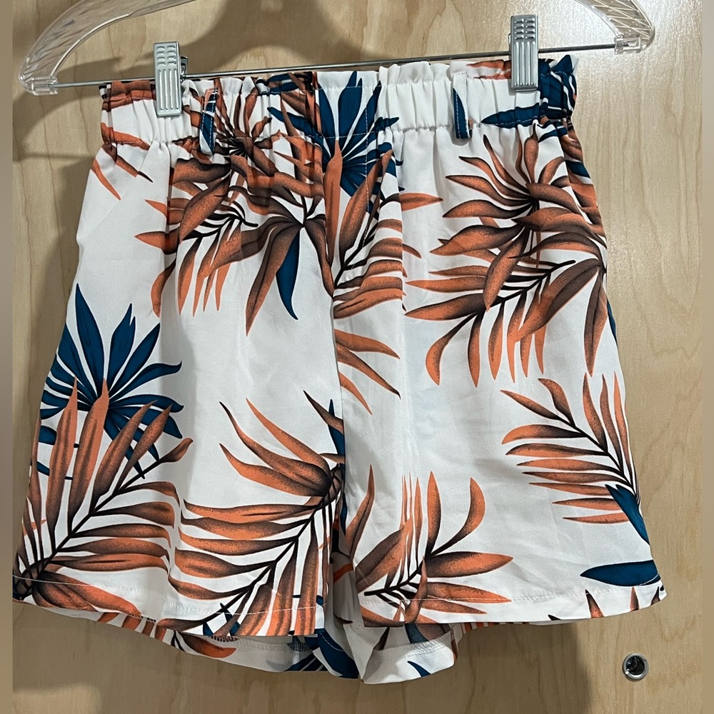 SHEIN Tropical Shorts